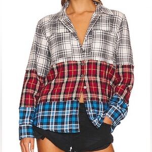 One Teaspoon Indecision Flannel Shirt